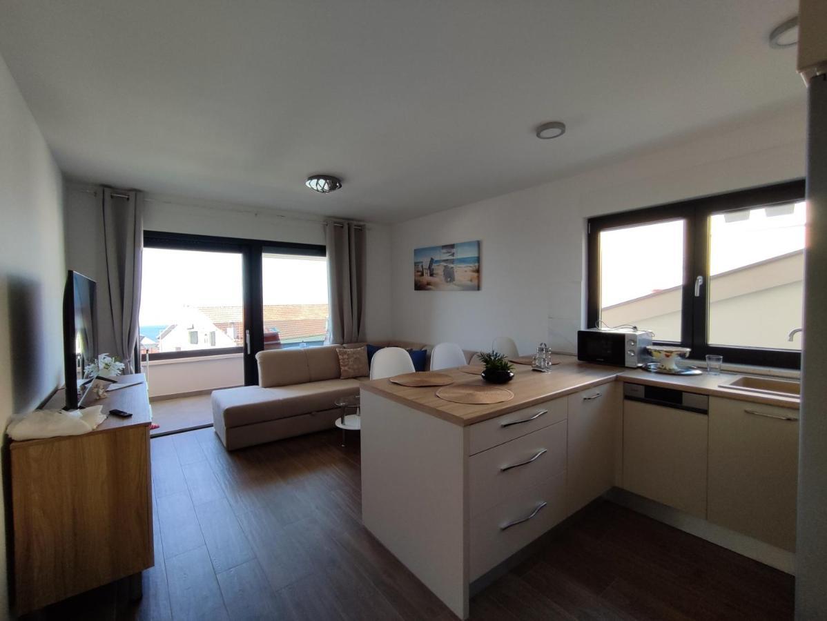 Apartman Sunnyside マカルスカ エクステリア 写真